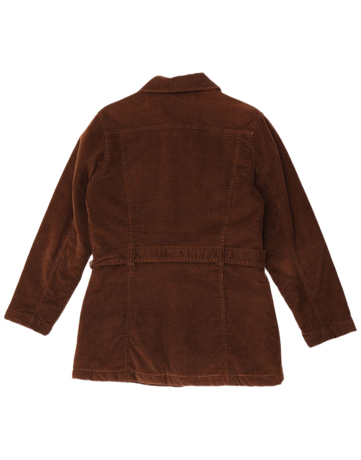 PEPE Jeans Damen Utility-Jacke UK 14 Mittelbraune Baumwolle
