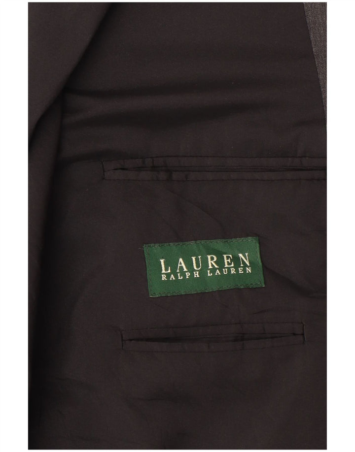 Ralph Lauren Herren-Blazer mit 2 Knöpfen, UK 38, Mittelgrau