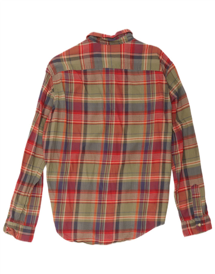 Polo Ralph Lauren Herrenhemd, groß, mehrfarbig, kariert, Baumwolle