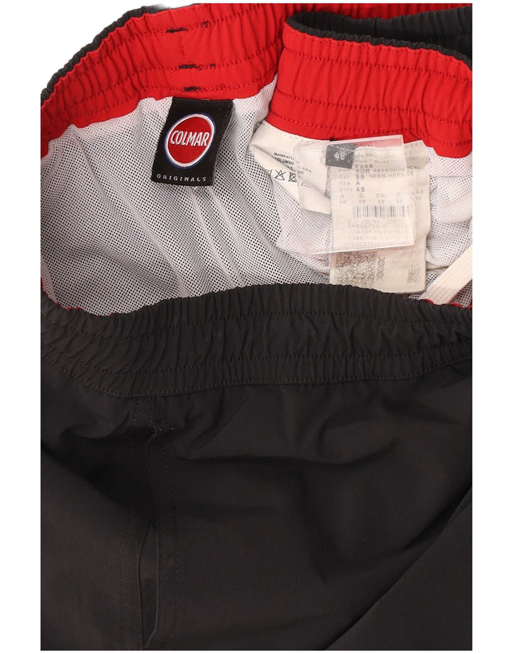 Colmar Herren Badeshorts EU 48 Medium Schwarz Polyamid