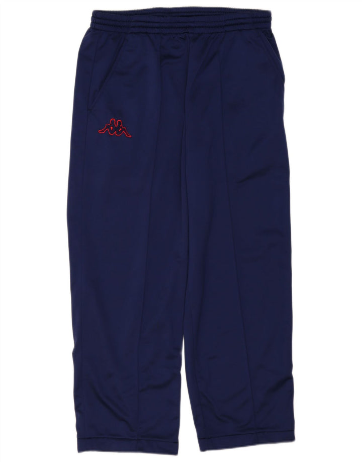 Kappa Herren Trainingshose 2XL Marineblau Polyester