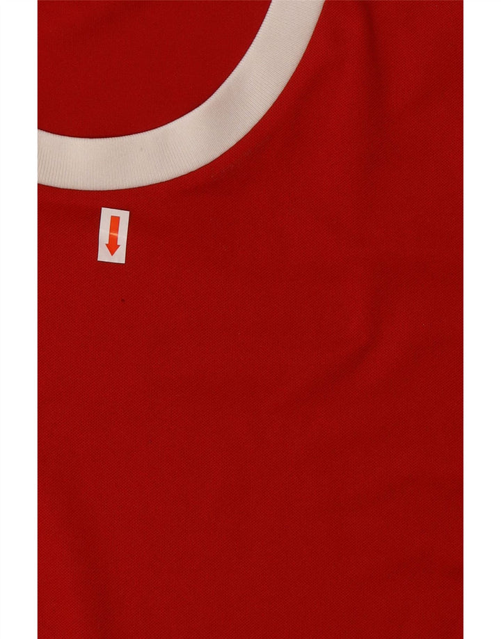 ADIDAS Herren Climalite T-Shirt Top XL Rot