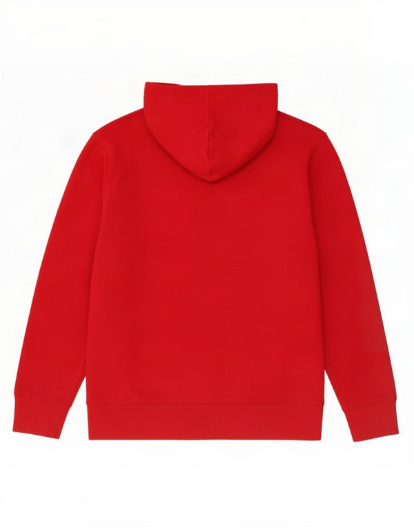 Jordan Jungen-Kapuzenpullover mit Grafik, 13–14 Jahre, XL, rote Baumwolle