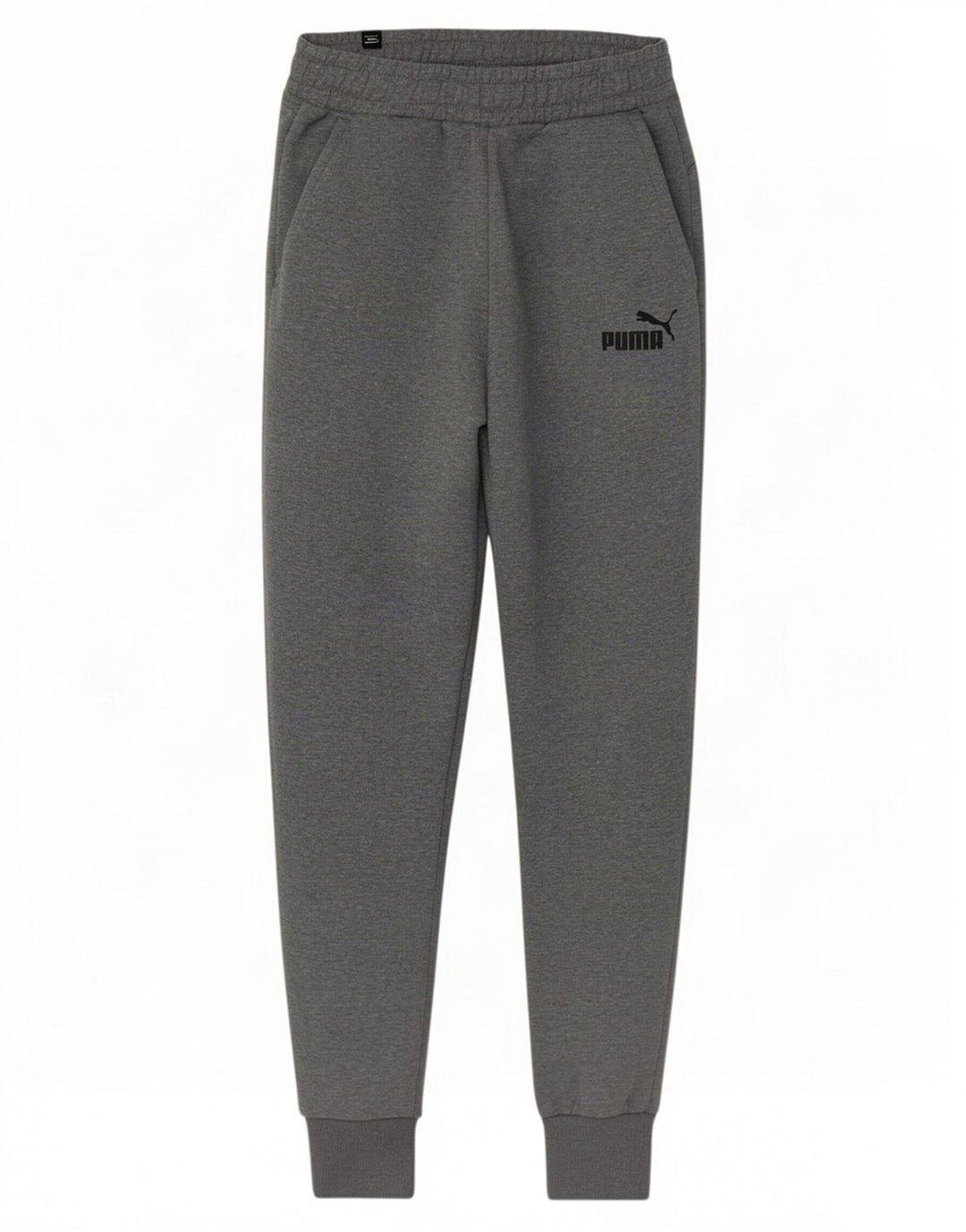 Puma Herren-Trainingshose, Jogginghose, Größe S, graue Baumwolle