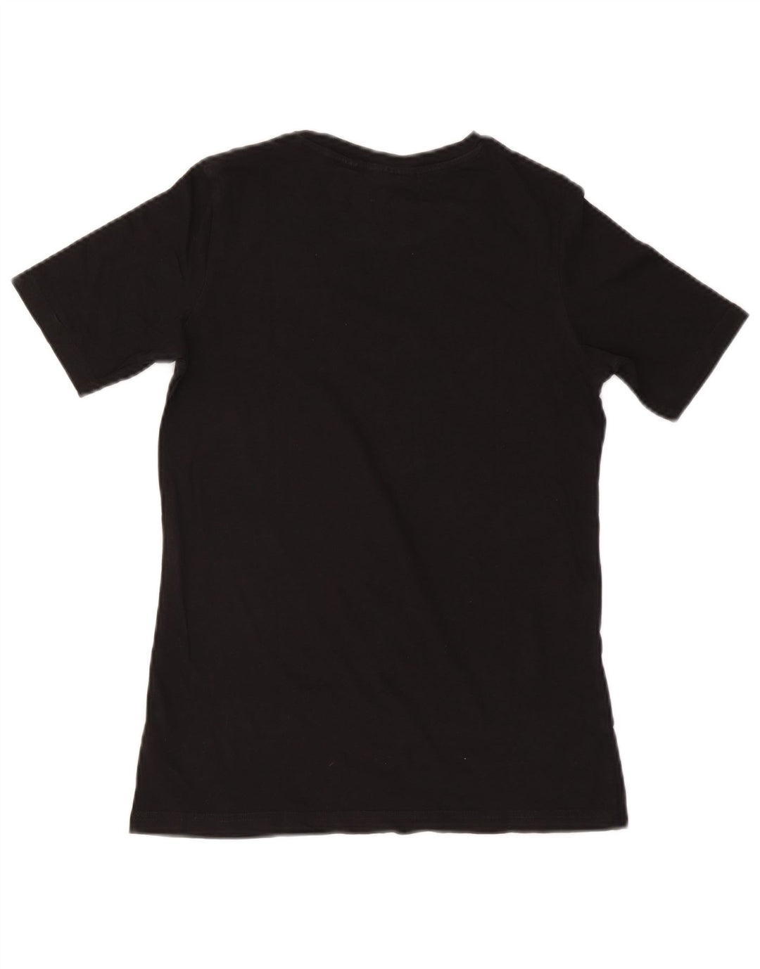 CHEAP MONDAY Damen T-Shirt Top UK 10 Small Schwarz Baumwolle