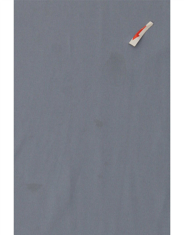Mckenzie Herren T-Shirt Top Mittelblaues Polyester