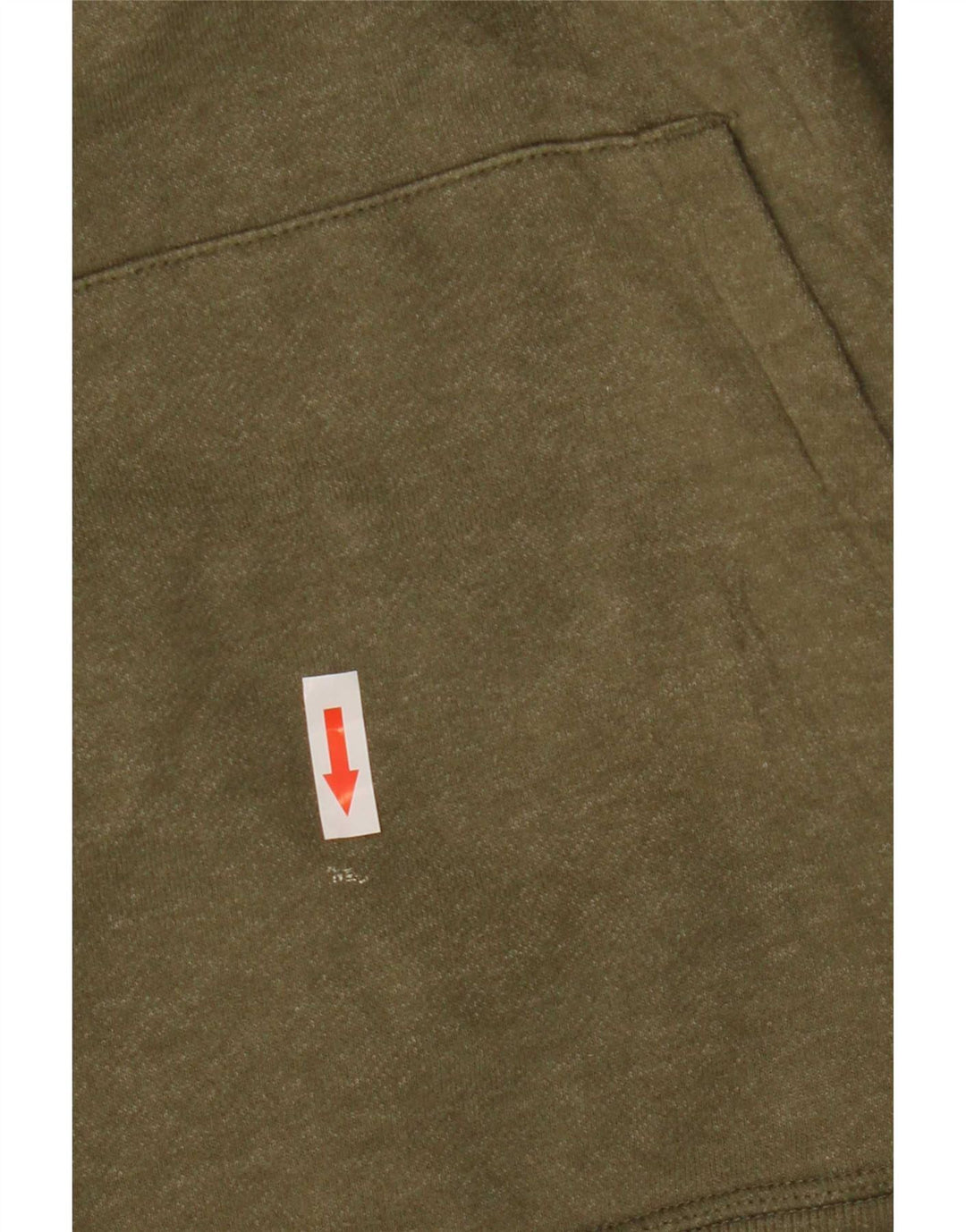 Levi's Herren-Kapuzenpullover mit Grafik, mittlere Khaki-Baumwolle