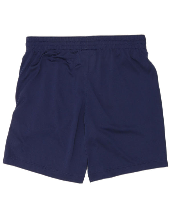 Champion Herren-Sportshorts mit Grafik, mittleres Marineblau, Polyester