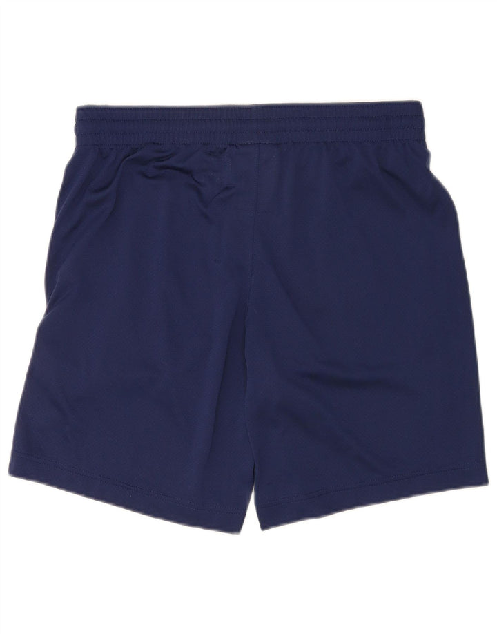Champion Herren-Sportshorts mit Grafik, mittleres Marineblau, Polyester