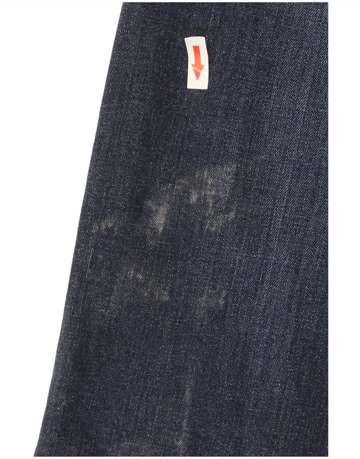 Levi's Herren 541 Slim Jeans W36 L32 Marineblau Baumwolle