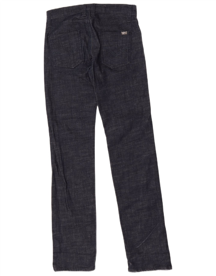 Energie Damen Slim Jeans W30 L34 Marineblau Baumwolle