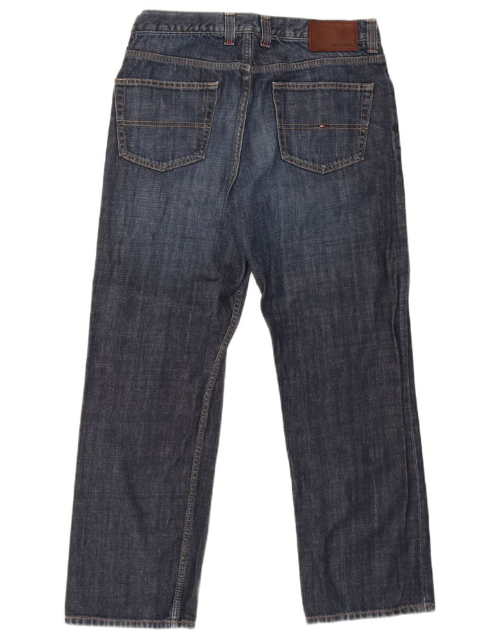 Tommy Hilfiger Herren Straight Jeans W34 L30 Blau