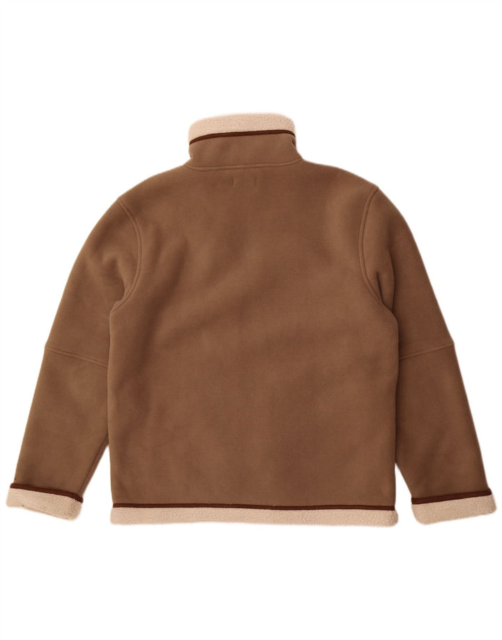 Klepper Herren Sherpa Fleece Jacke IT 50 Large Grau Polyester