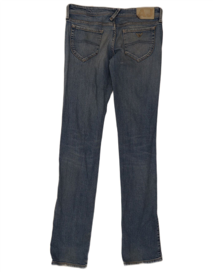 Armani Herren Slim Jeans W26 L32 Blau
