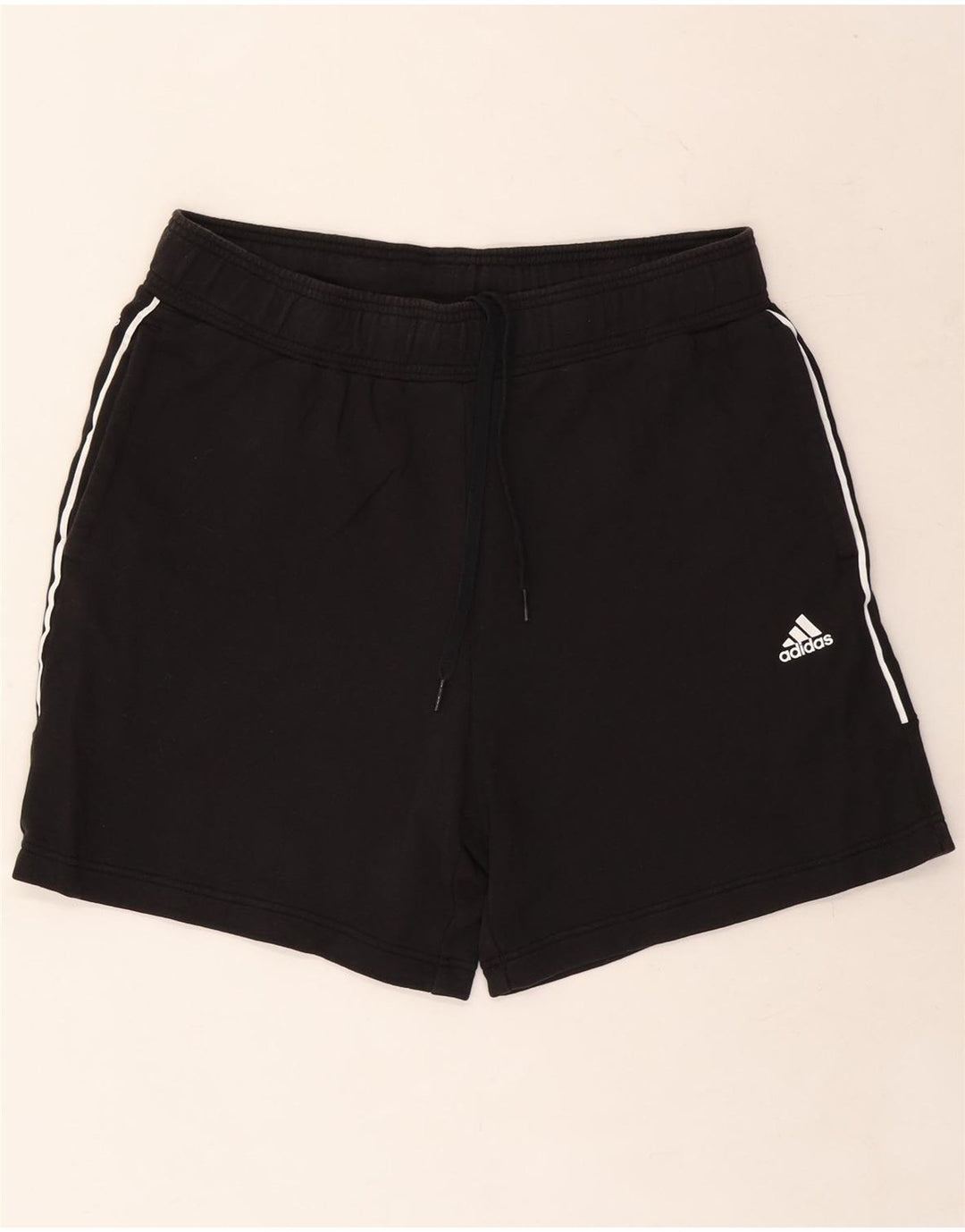 ADIDAS Herren Graphic Sport Shorts XL Schwarz Baumwolle
