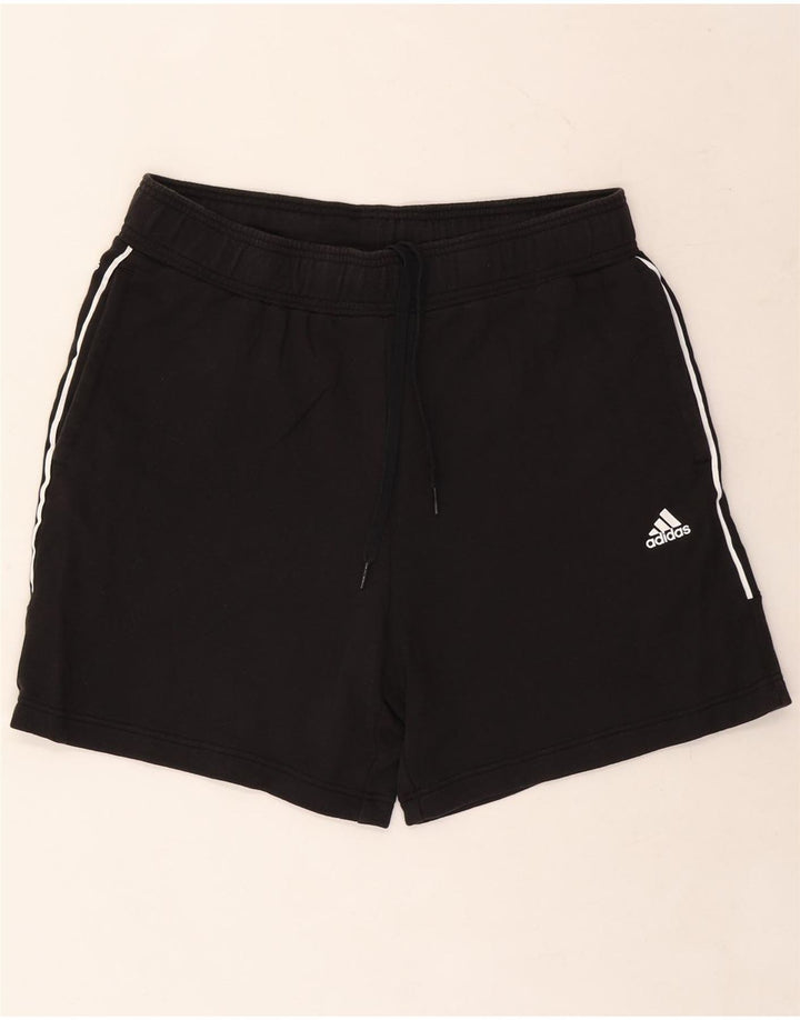 ADIDAS Herren Graphic Sport Shorts XL Schwarz Baumwolle