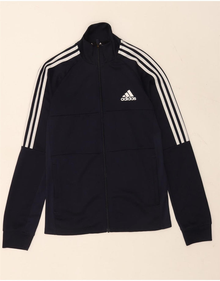 Adidas Herren Aeroready Trainingsanzug Top Jacke Small Marineblau Polyester