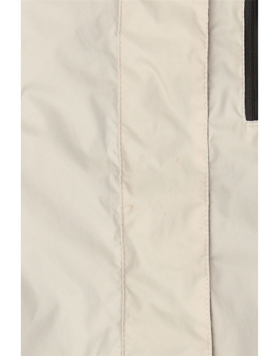 IGUANA Damen-Windjacke mit Kapuze, EU 46, XL, Weiß, Farbblock