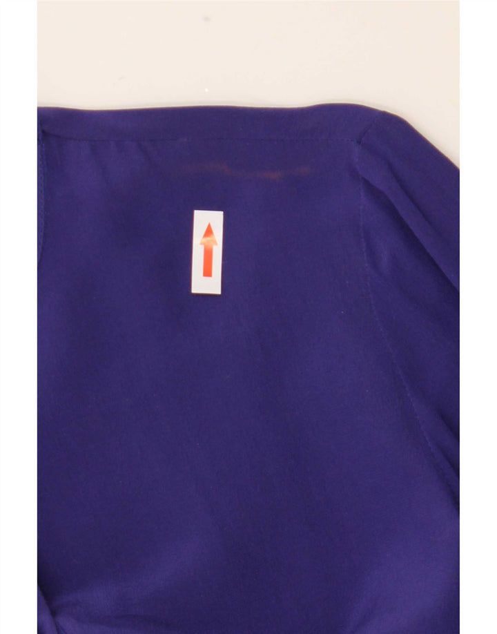Lazzari Damen Hemdbluse UK 8 Small Lila
