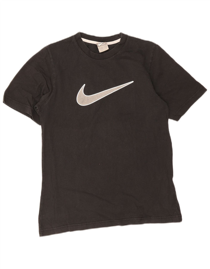 Nike Herren Grafik T-Shirt Top UK 36/38 Small Schwarz
