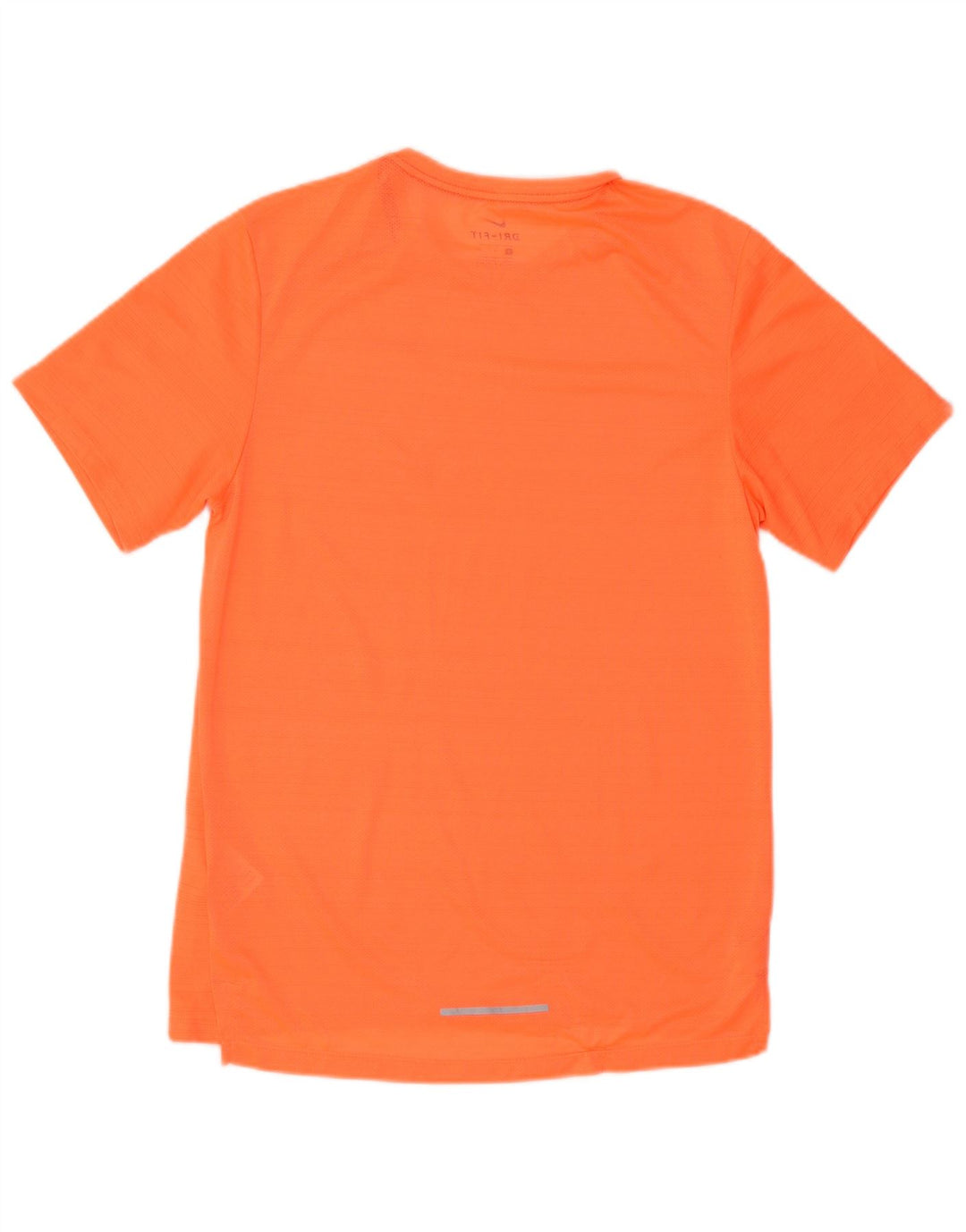 Nike Herren Dri Fit T-Shirt Top Small Orange Polyester