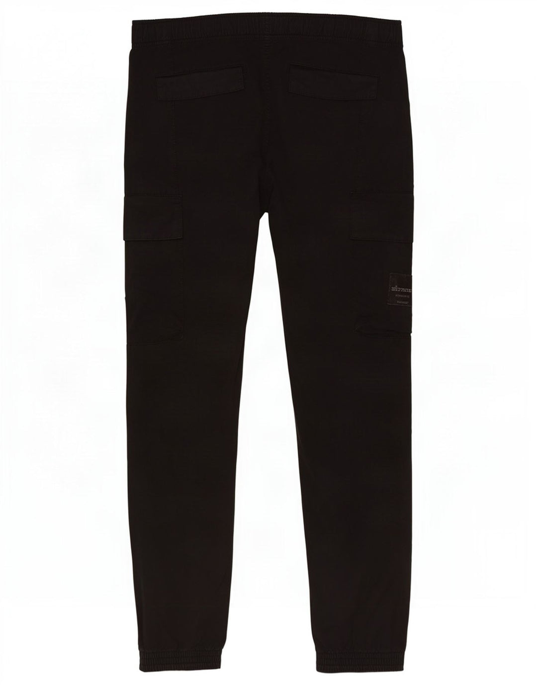 Calvin Klein Herren Jogger Cargo Hose Medium W32 L30 Schwarz Baumwolle
