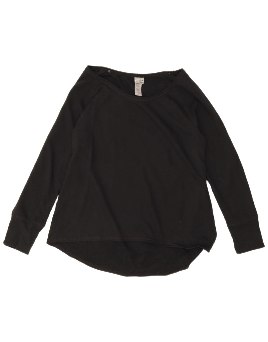 Champion Damen Sweatshirt Pullover UK 18 XL Schwarz Polyester