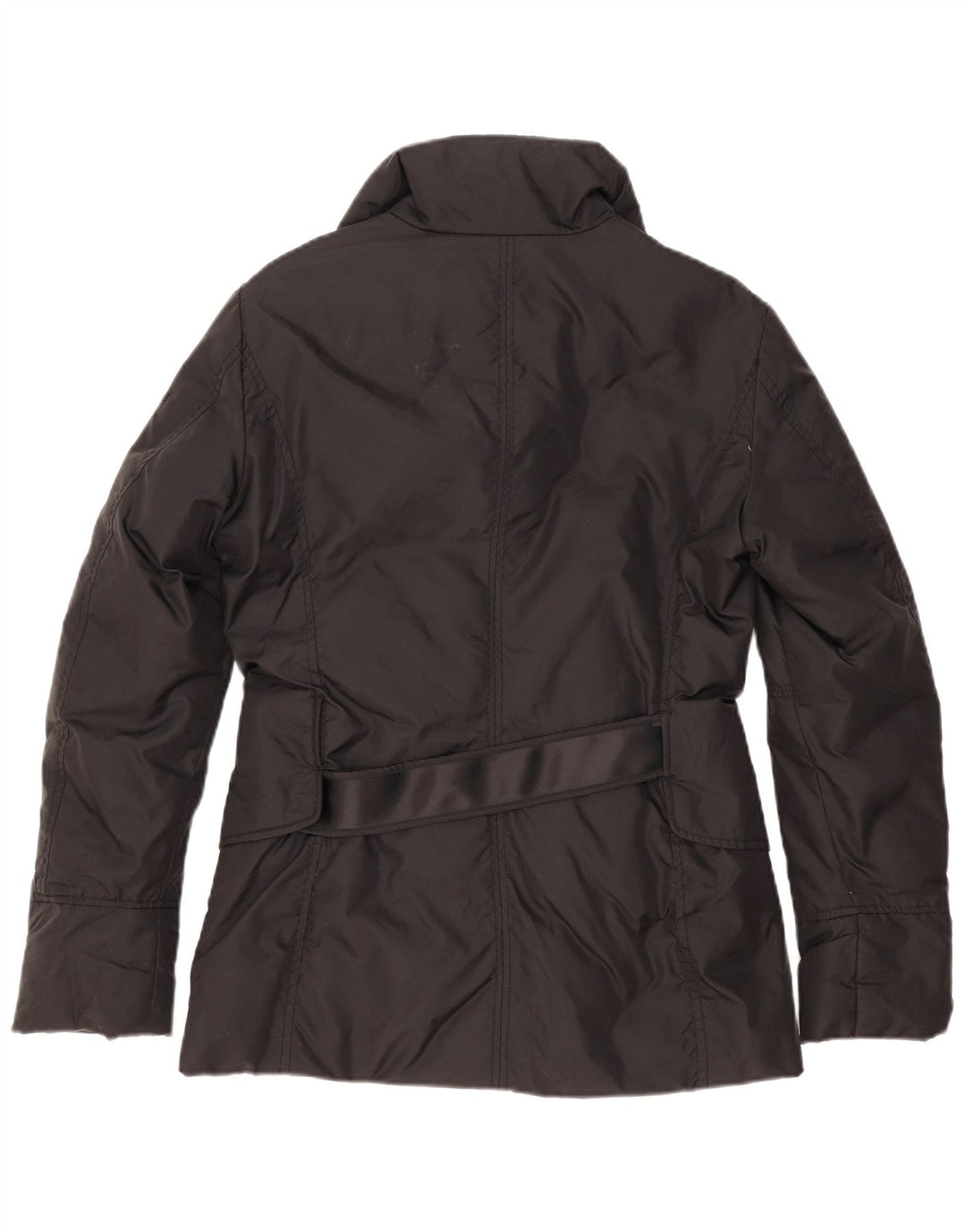 PEUTEREY Damen Wattierte Jacke IT 44 Medium Schwarz Polyamid