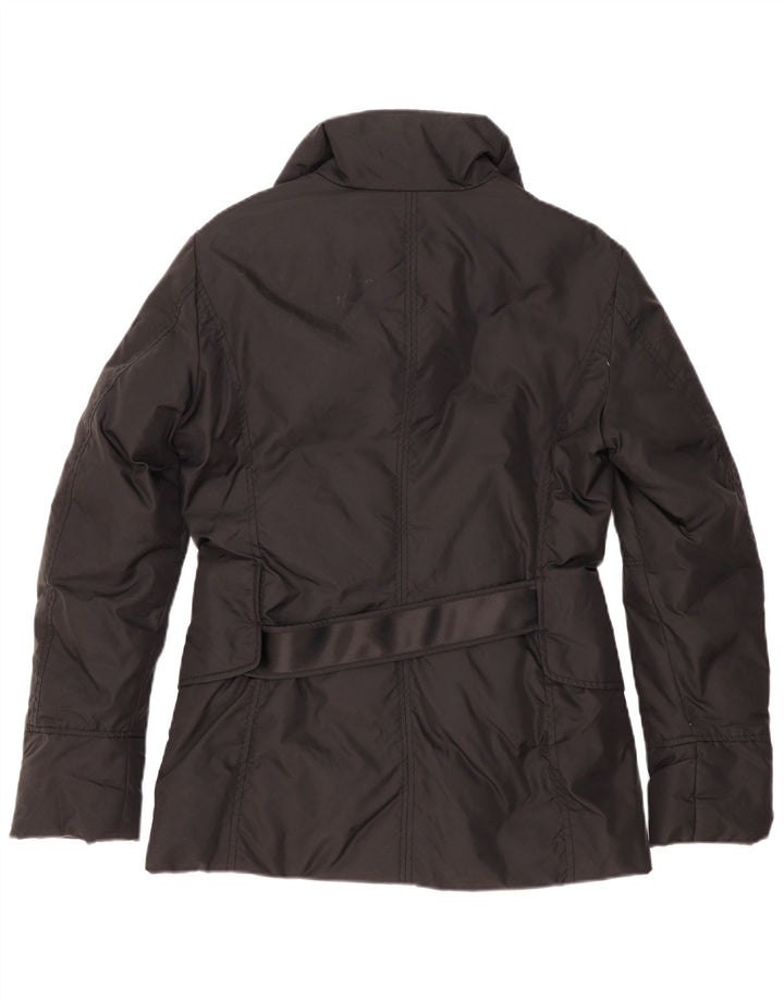 PEUTEREY Damen Wattierte Jacke IT 44 Medium Schwarz Polyamid