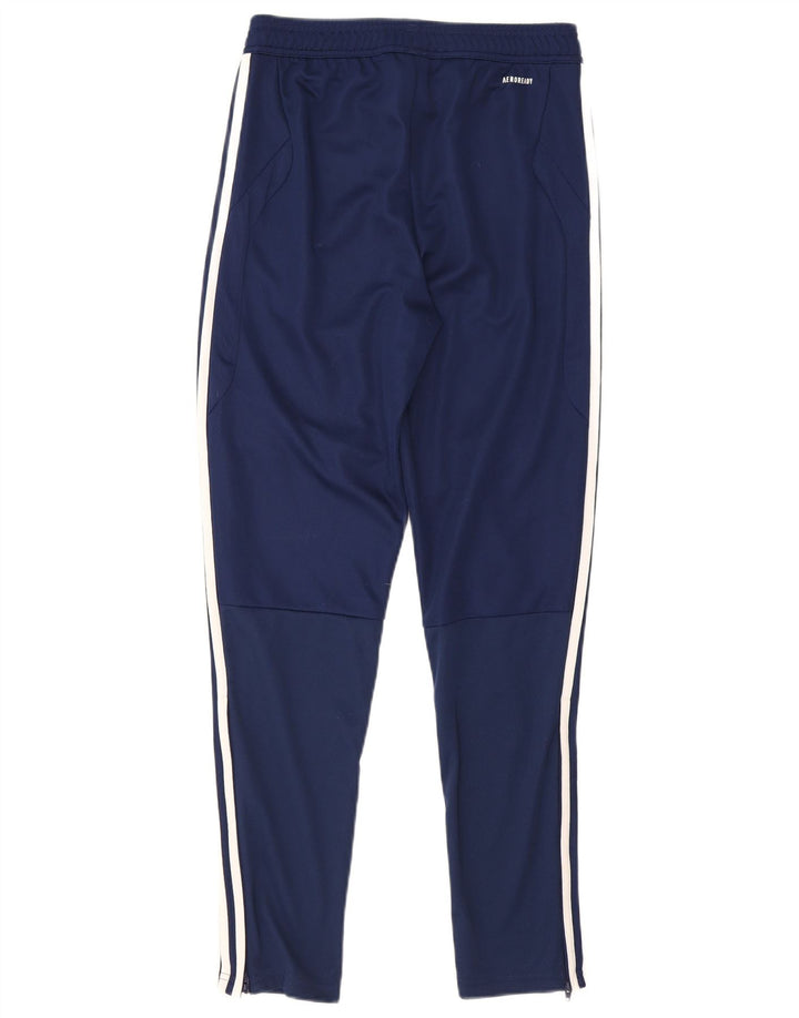 Adidas Trainingshose für Jungen, 13–14 Jahre, Marineblau, Polyester