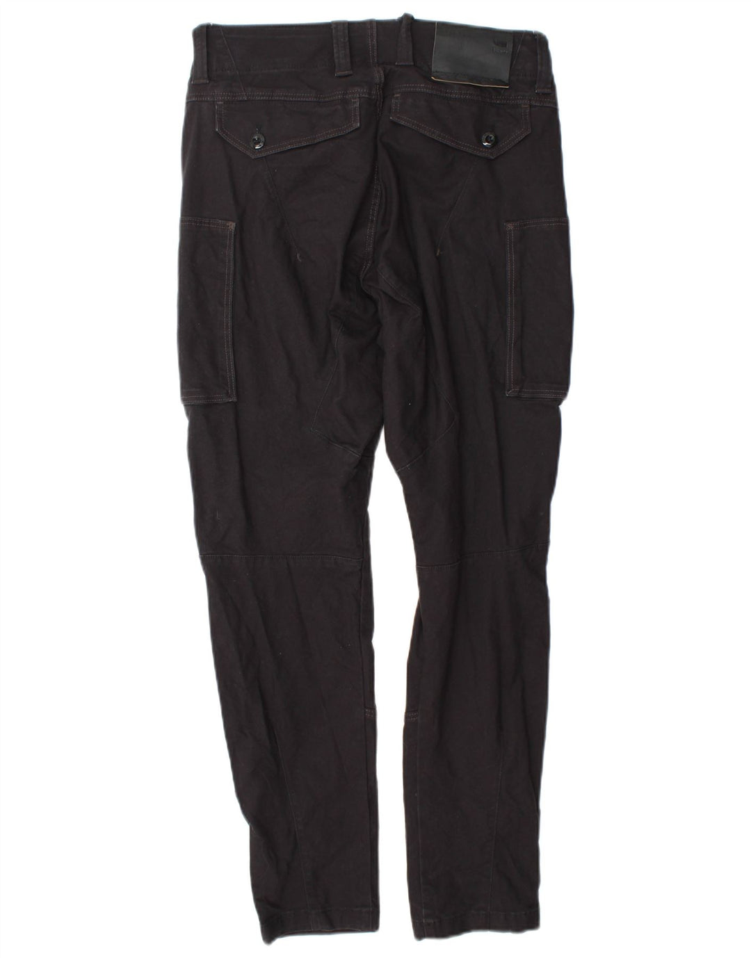 G-Star Slim Cargo-Hose für Herren, W29, L32, schwarze Baumwolle