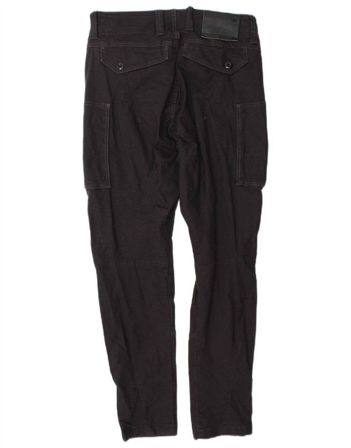 G-Star Slim Cargo-Hose für Herren, W29, L32, schwarze Baumwolle