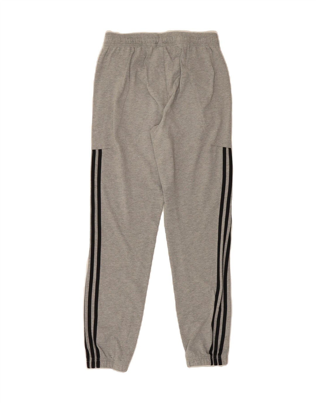 ADIDAS Mens Tracksuit Trousers Joggers Small  Grey Cotton Vintage Adidas and Second-Hand Adidas from Messina Hembry 