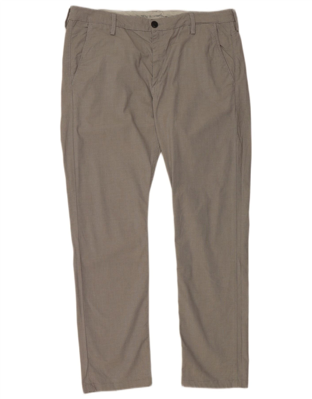 LEE Slim Chino-Hose für Herren, W36, L32, graue Baumwolle