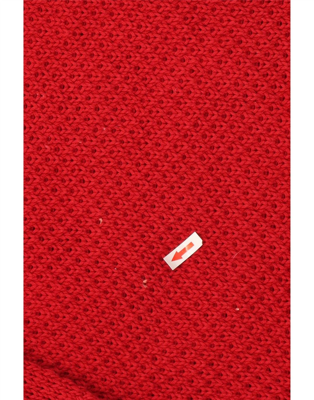Marks & Spencer Damen-Pullover, übergroß, U-Boot-Ausschnitt, Gr. 10, Größe S, Rot