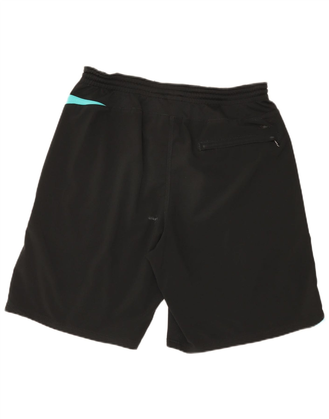Nike Herren-Sportshorts, groß, schwarzes Farbblock-Polyester