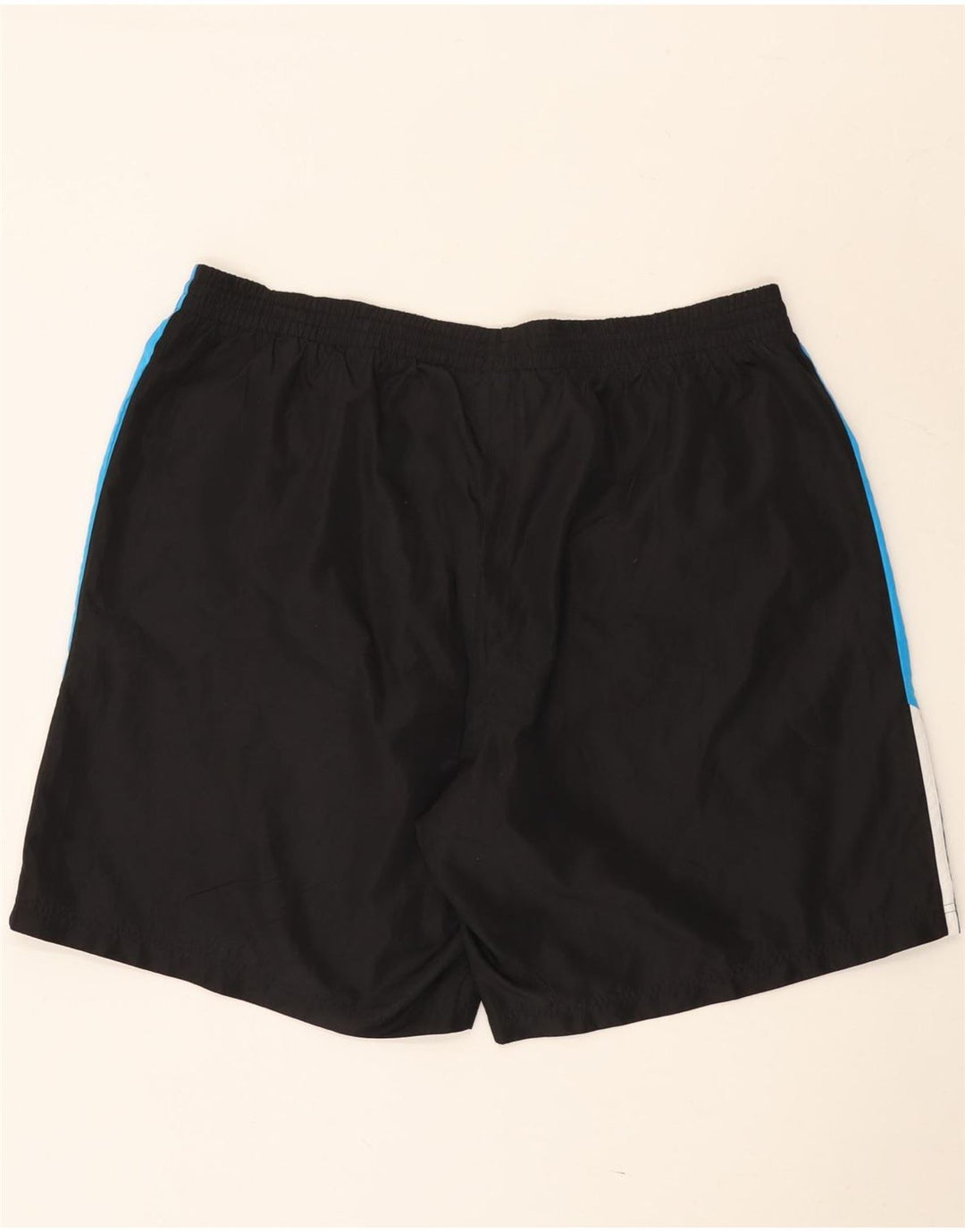 Adidas Herren Sportshorts 2XL Schwarz Colourblock Polyester