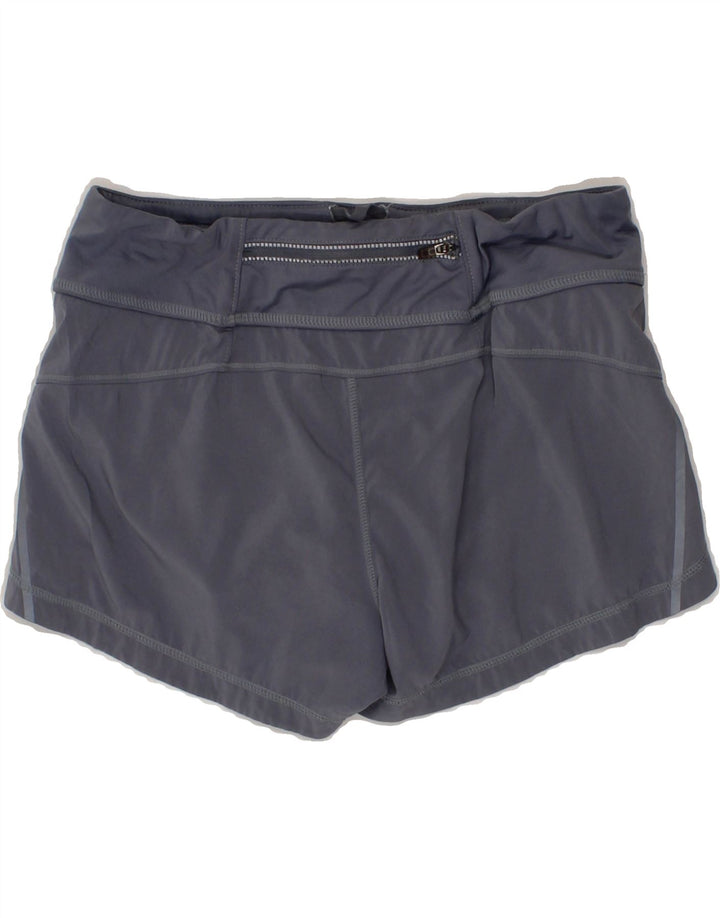 ATHLETA Womens Sport Shorts UK 6 XS Grey Polyester Vintage Athleta and Second-Hand Athleta from Messina Hembry 