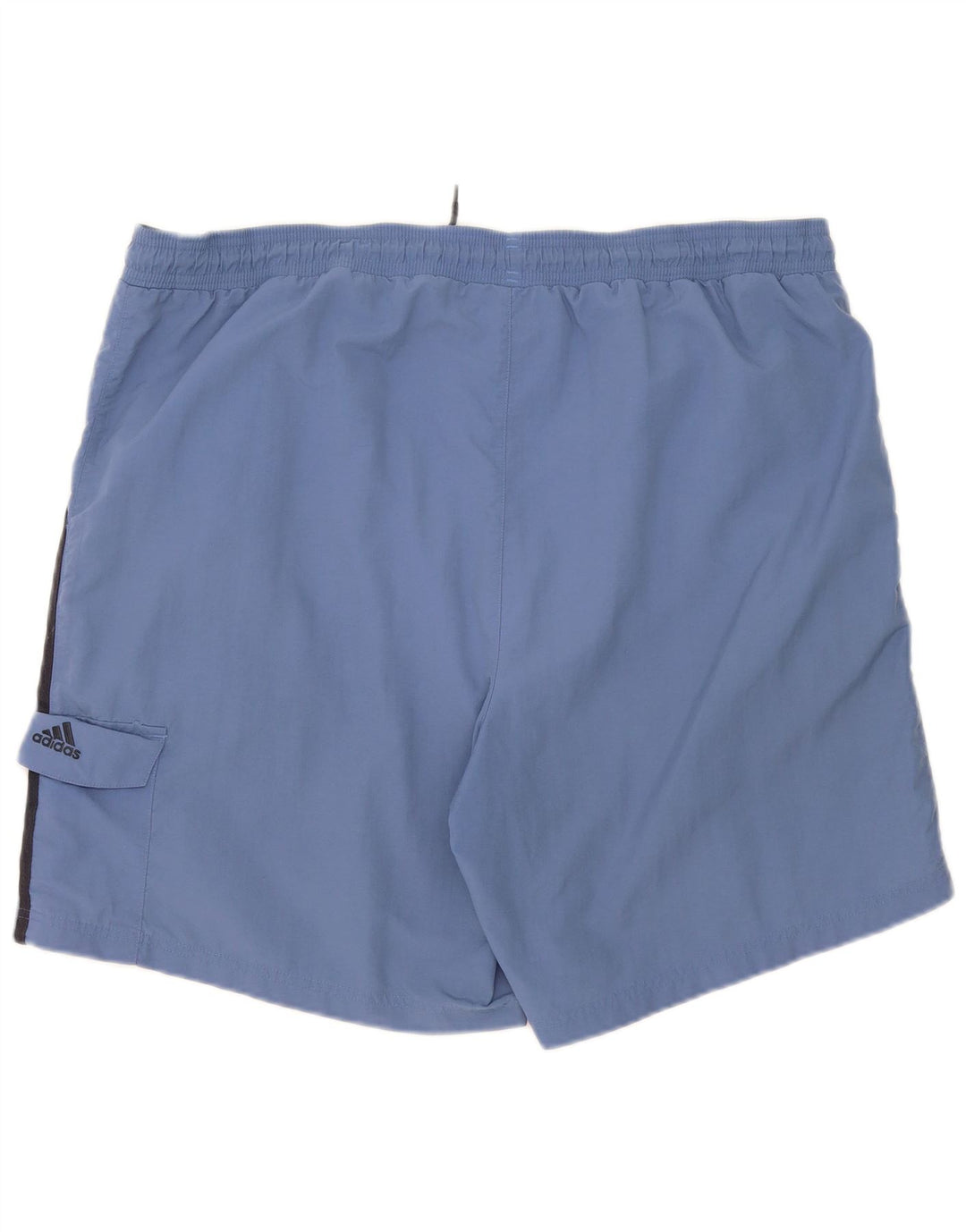 Adidas Herren Cargo Sport Shorts XL Blau Polyester