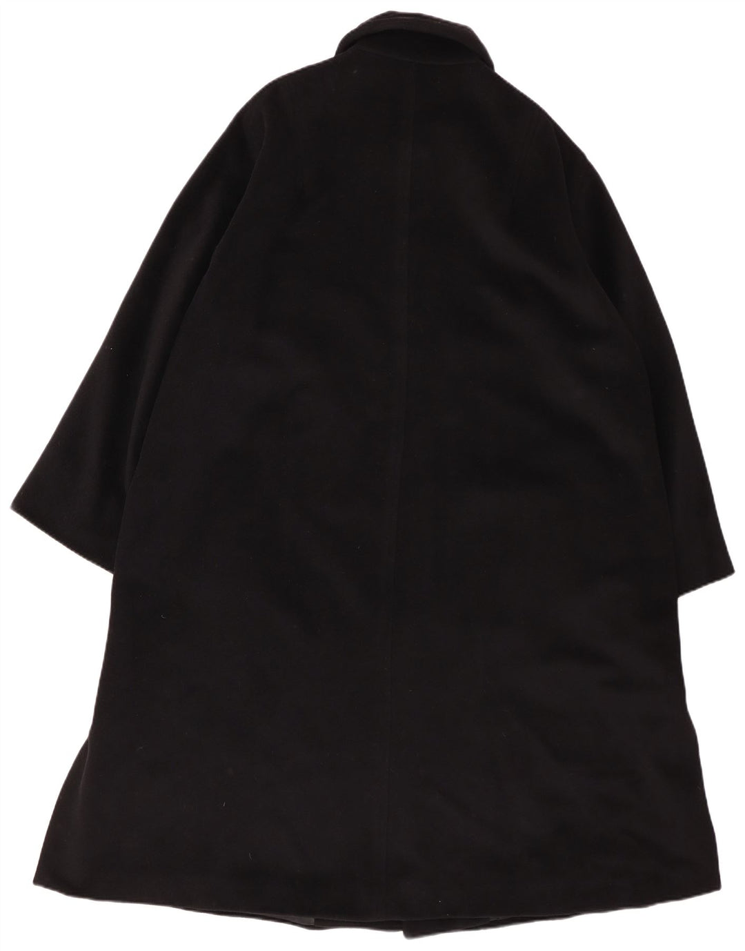 CERRUTI 1881 Damen Übergroßer Mantel IT 44 Medium Black Angora