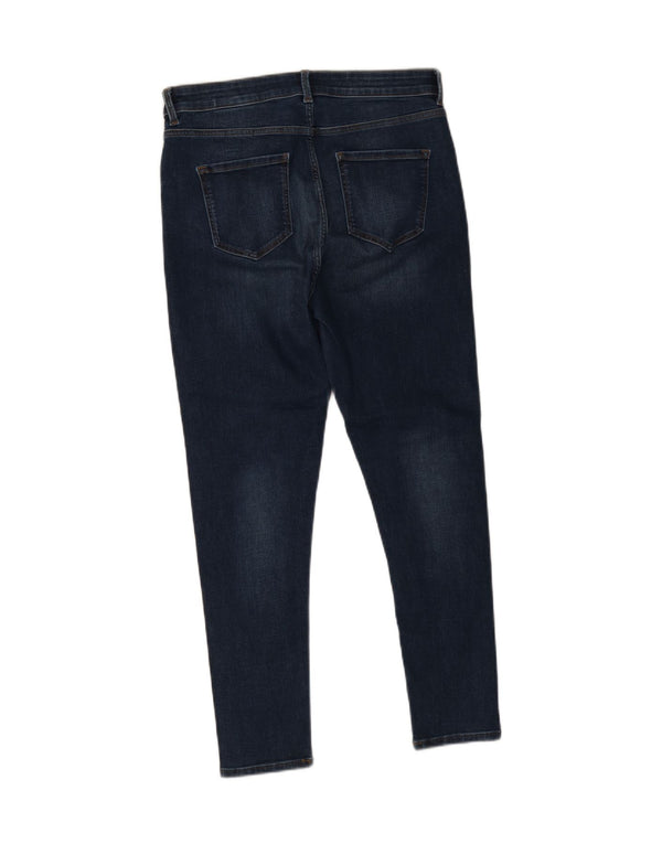 Marks & Spencer Damen The Carrie Skinny Jeans UK 14 Large W32 L26 Blau