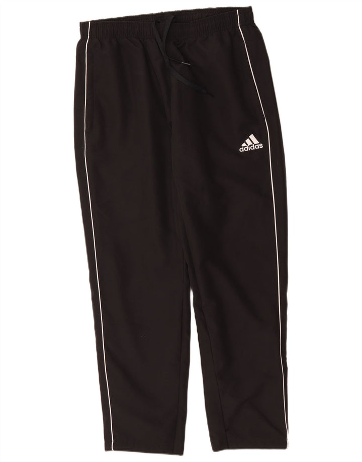 Adidas Herren-Trainingshose, Mittelschwarz, Colourblock-Polyester