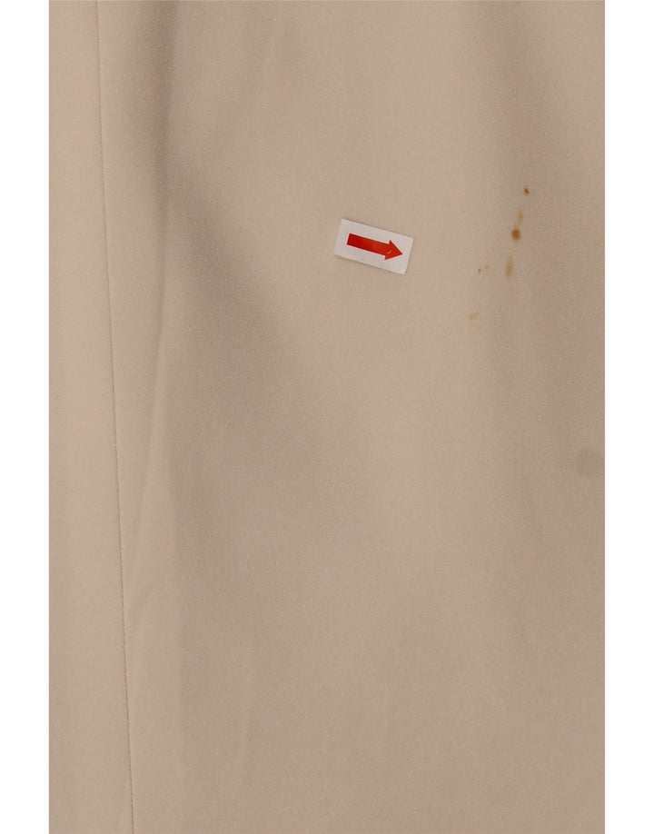 LUISA SPAGNOLI Damen 3-Knopf-Blazerjacke IT 42 Mittelbeige Acetat