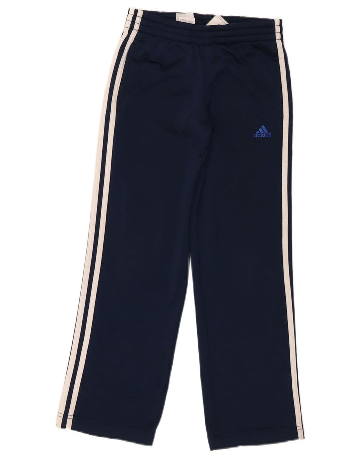 Adidas Trainingshose für Jungen, 9–10 Jahre, Marineblau, Polyester