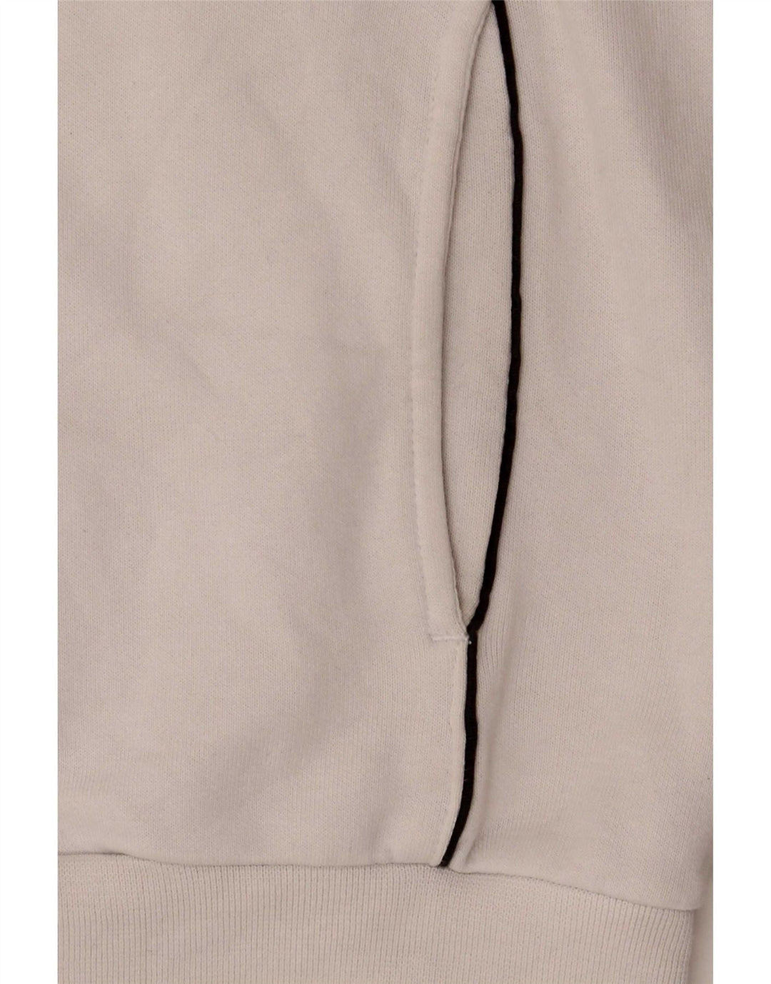 Champion Herren-Trainingsanzug-Oberjacke, mittelweiße Colourblock-Baumwolle