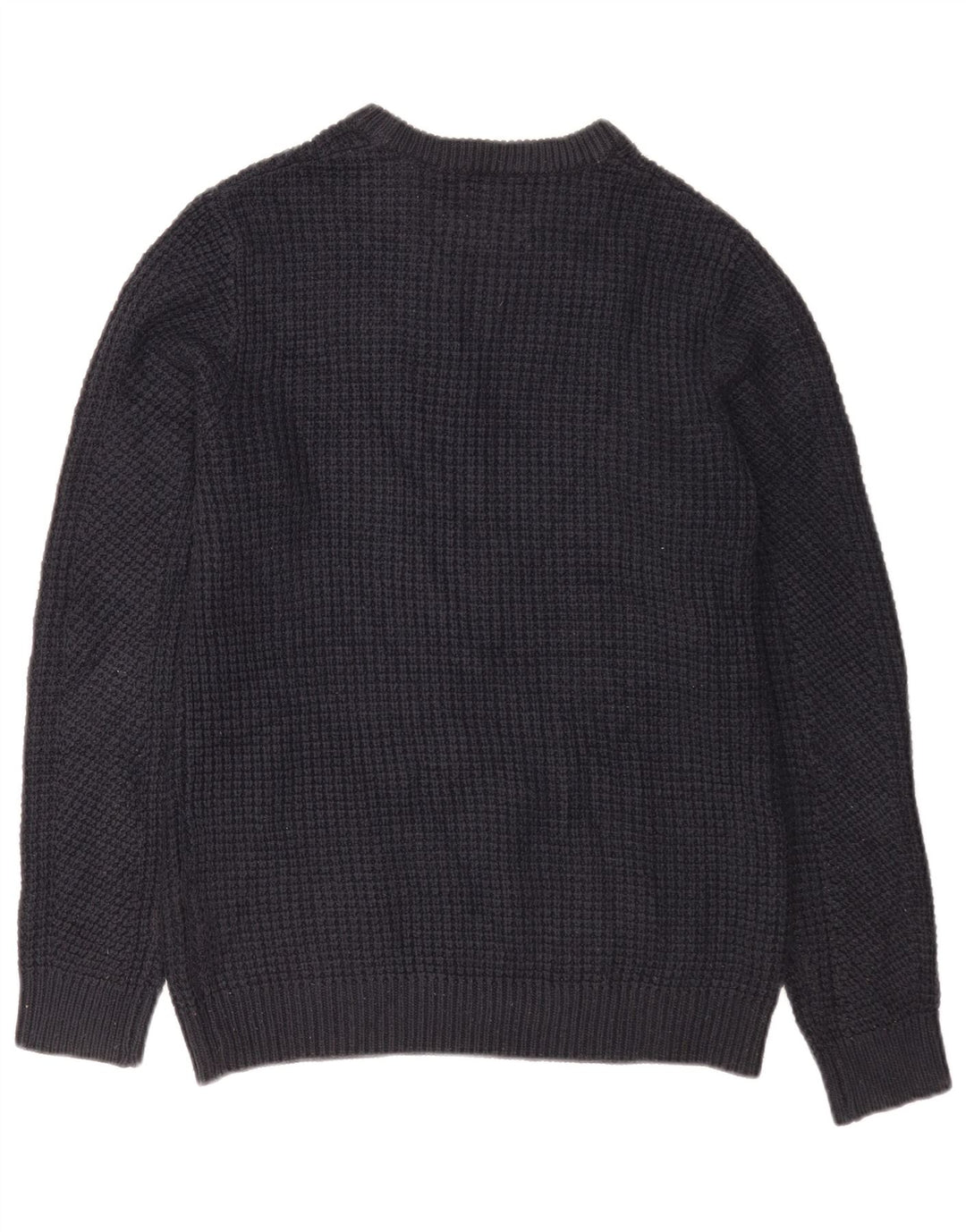 Jack & Jones Herren-Pullover mit Rundhalsausschnitt, Mittelblau, Acryl