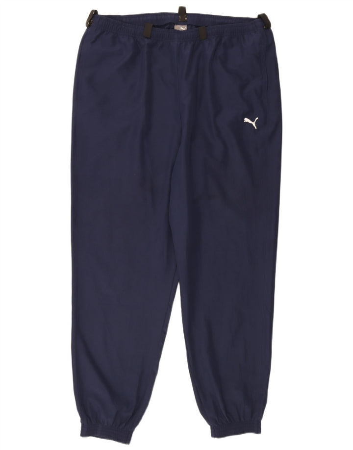 Puma Herren Trainingshose Jogger 2XL Marineblau Polyester