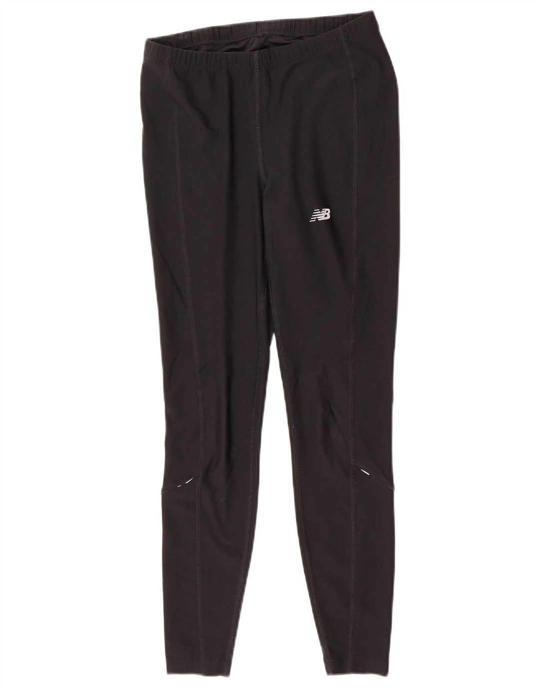New Balance Damen Leggings UK 8 Small Schwarz Polyester