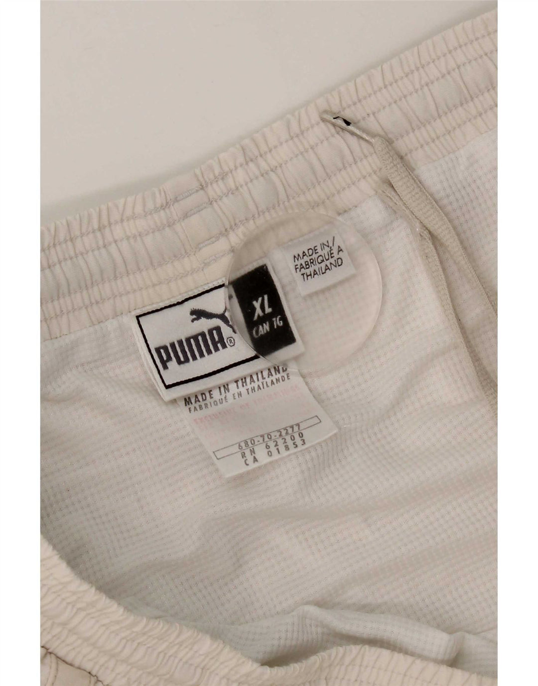 Puma Herren Sport Shorts XL Weiß Nylon