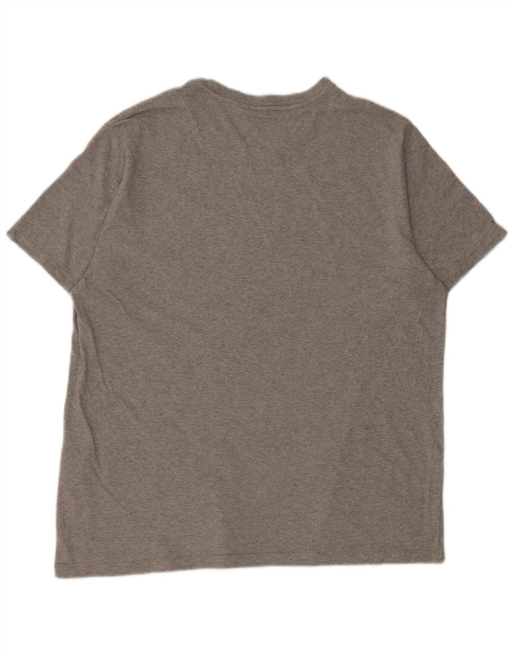 Levi's Herren-T-Shirt mit Standard-Grafik, groß, grau meliert, Baumwolle